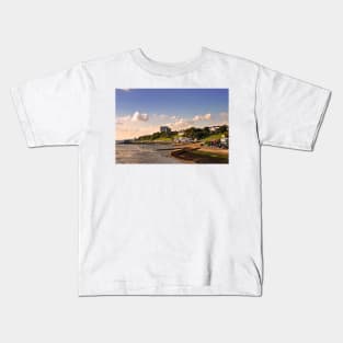 Three Shells Beach Southend on Sea Essex Kids T-Shirt